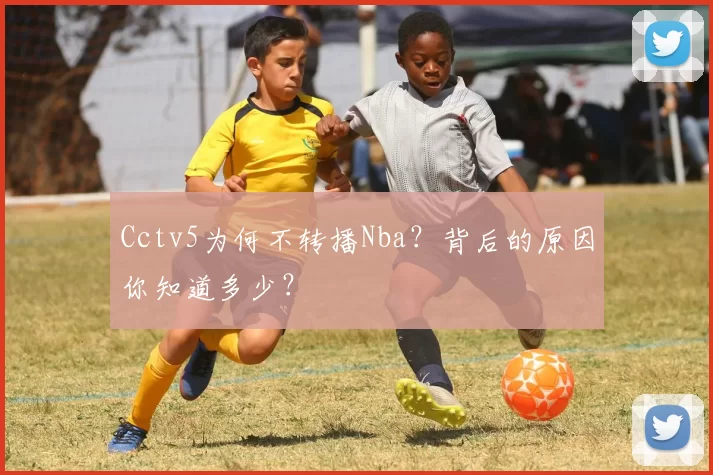 Cctv5为何不转播Nba?背后的原因你知道多少?