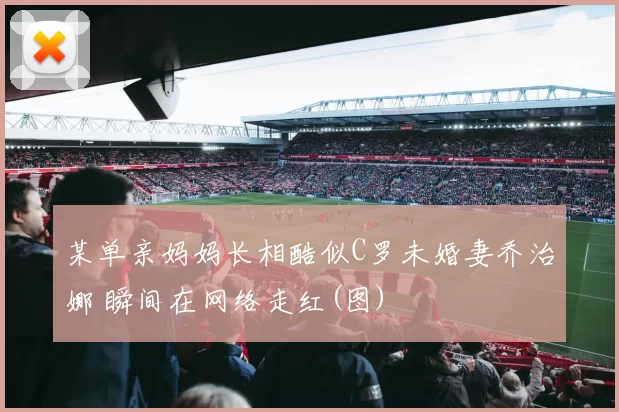 某单亲妈妈长相酷似C罗未婚妻乔治娜 瞬间在网络走红(图)