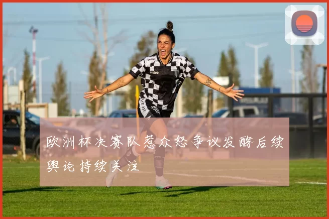 欧洲杯决赛队惹众怒争议发酵后续舆论持续关注