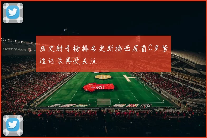 历史射手榜排名更新梅西居首C罗紧追记录再受关注