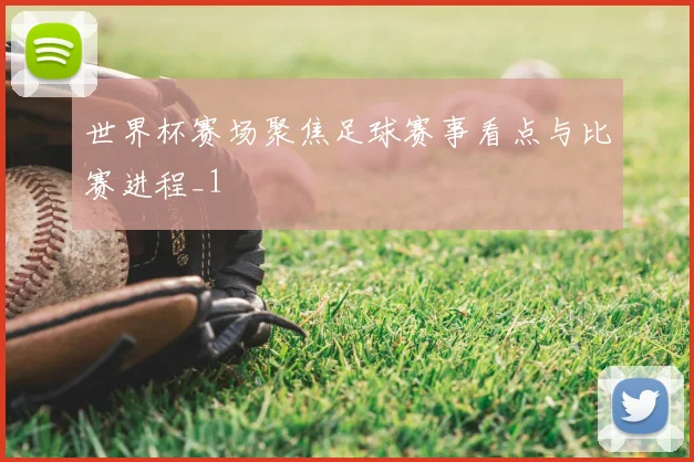 世界杯赛场聚焦足球赛事看点与比赛进程_1